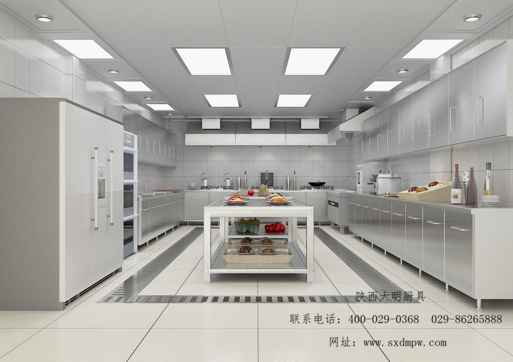 酒店廚房設計 酒店廚房設計