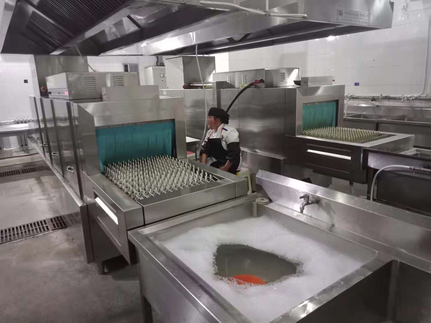 鏈條式洗碗機 鏈條式洗碗機