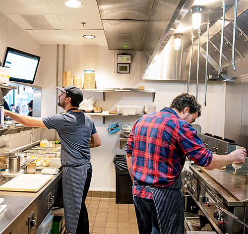 處理商業(yè)廚房繁忙工作-陜西大明廚具 處理商業(yè)廚房繁忙工作-陜西大明廚具