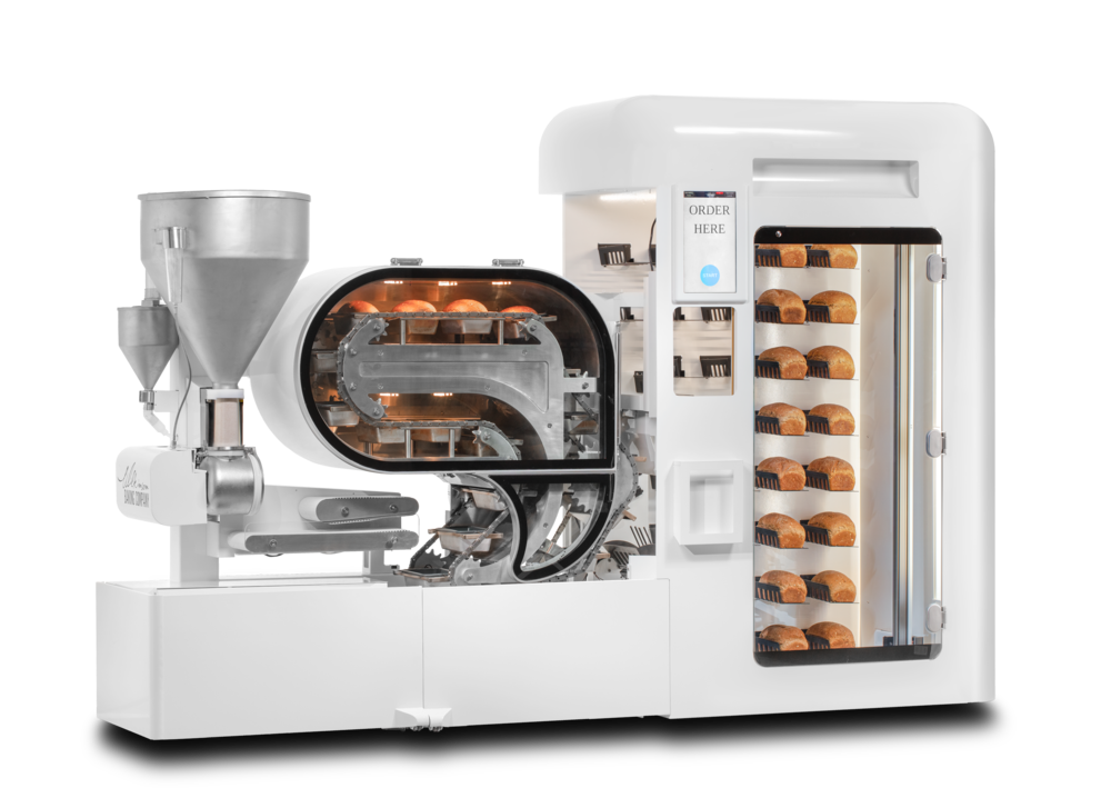 The Mini Bakery-自動(dòng)烤面包機(jī)-陜西大明商業(yè)廚具 The Mini Bakery-自動(dòng)烤面包機(jī)-陜西大明商業(yè)廚具