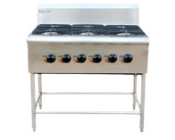 六眼煲仔爐 六眼煲仔爐