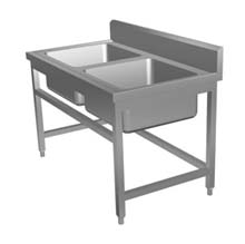 雙槽水池 雙槽水池